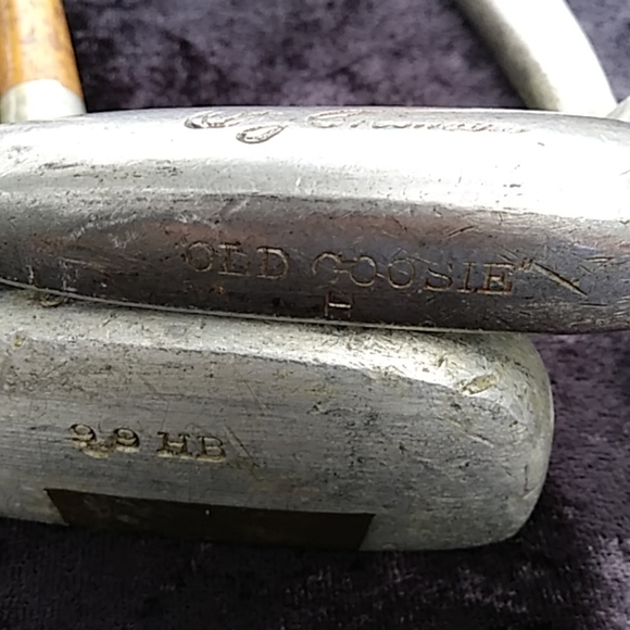 (SOLD) Vint Otey Crisman Hickory Shaft Golf Clubs - Picture 4 of 8